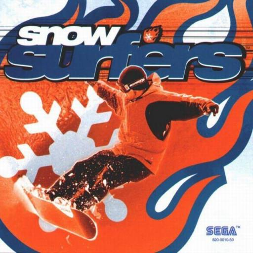 Snow Surfers box art for Sega Dreamcast
